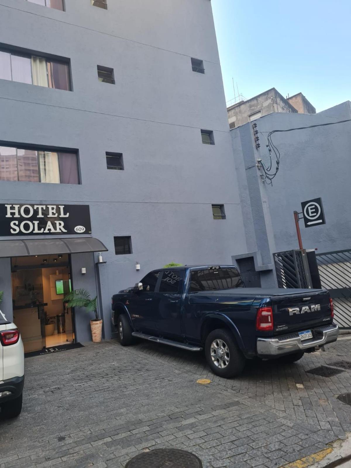 Hotel Solar Bela Vista São Paulo Exterior foto